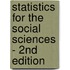 Statistics for the social sciences - 2nd edition