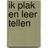 Ik plak en leer tellen