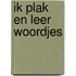 Ik plak en leer woordjes