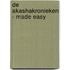 De Akashakronieken - Made easy