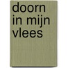 Doorn in mijn vlees by Karin Slaughter