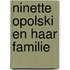 Ninette Opolski en haar familie