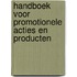 Handboek voor promotionele acties en producten