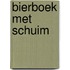 Bierboek met schuim