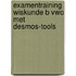 Examentraining Wiskunde B VWO met Desmos-tools