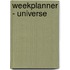 Weekplanner - Universe