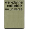 Werkplanner - notitieblok A4 Universe by Unknown