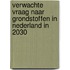 Verwachte vraag naar grondstoffen in Nederland in 2030