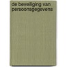 De beveiliging van persoonsgegevens door Onbekend