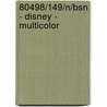 80498/149/N/BSN - DISNEY - MULTICOLOR door Onbekend