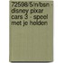 72598/5/N/BSN - DISNEY PIXAR CARS 3 - SPEEL MET JE HELDEN
