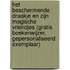 Het beschermende draakje en zijn magische vriendjes (gratis boekenwijzer, gepersonaliseerd exemplaar)