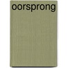 Oorsprong door Torill Thorup