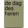 De Dag des Heren by Jaap Dieleman