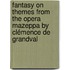 Fantasy on Themes from the Opera Mazeppa by Clémence de Grandval