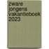 ZWARE JONGENS VAKANTIEBOEK 2023