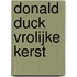 DONALD DUCK VROLIJKE KERST