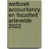 Wetboek Accountancy en fiscaliteit ARTEVELDE 2022