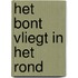 Het bont vliegt in het rond