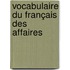 Vocabulaire du français des affaires