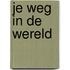 Je weg in de wereld