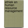 Ethiek en Human Resource Management door Drs. Sven Hogervorst