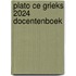 Plato CE Grieks 2024 Docentenboek