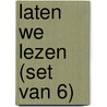 Laten we lezen (set van 6) door Vrouwkje Tuinman