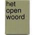 Het open woord