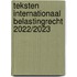 Teksten Internationaal belastingrecht 2022/2023