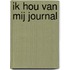 Ik Hou van Mij Journal