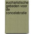 Eucharistische gebeden voor de concelebratie