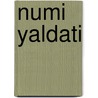 Numi Yaldati door Fien Leysen