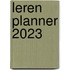 Leren planner 2023