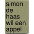 Simon de haas wil een appel