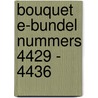 Bouquet e-bundel nummers 4429 - 4436 door Natalie Anderson