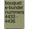 Bouquet e-bundel nummers 4433 - 4436 door Julia James