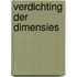 Verdichting der dimensies