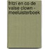 Fritzi en Co de valse clown - Meeluisterboek