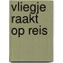 Vliegje raakt op reis