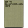 Set 10x Boekenweekessay 2023 by Raoul de Jong