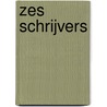 Zes schrijvers by Frits Roest