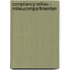 Compliancy milieu - Milieucompartimenten