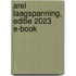 AREI Laagspanning, editie 2023 E-book