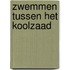 Zwemmen tussen het koolzaad