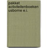 Pakket activiteitenboeken Usborne E.I. door Onbekend