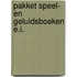 Pakket Speel- en geluidsboeken E.I.