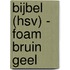 Bijbel (HSV) - foam bruin geel