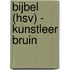 Bijbel (HSV) - Kunstleer bruin