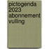 Pictogenda 2023 abonnement Vulling